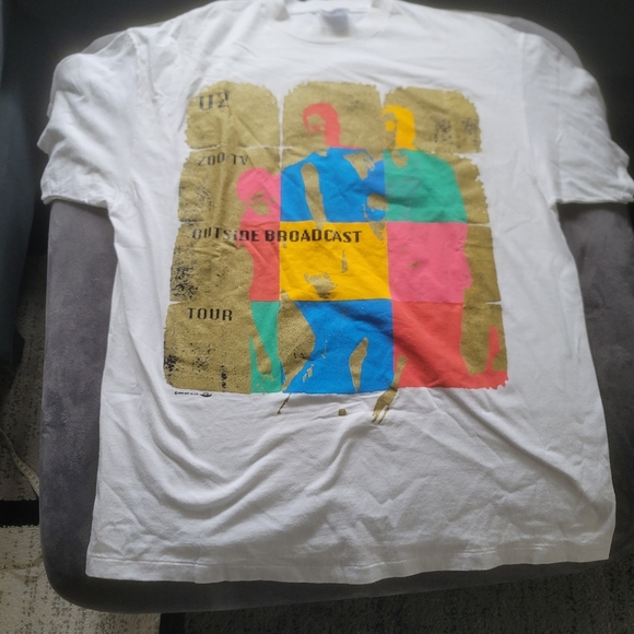 Vintage U2 XL1992 Zoo TV Outside Broadcast